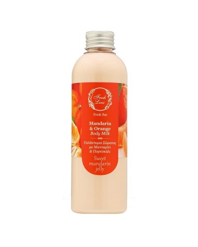 FRESH LINE MANDARIN & ORANGE BODY MILK 200ML