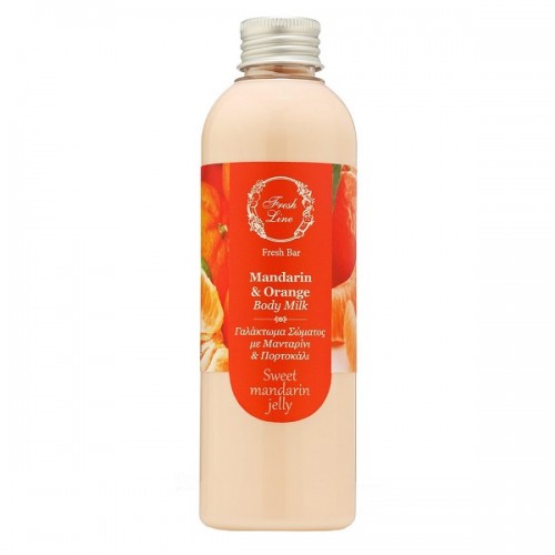 FRESH LINE MANDARIN & ORANGE BODY MILK 200ML