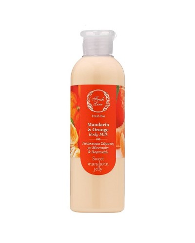 FRESH LINE MANDARIN & ORANGE BODY MILK 200ml
