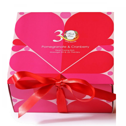 FRESH LINE PROMO VALENTINE'S SET SPECIAL EDITION ΛΑΔΙ ΜΑΣΑΖ 100ML & ΘΕΡΑΠΕΙΑ ΧΕΙΛΙΩΝ 5,4G & ΑΝΑΒΡΑΖΟΥΣΑ ΜΠΑΛΑ ΣΕ ΣΧΗΜΑ ΚΑΡΔΙΑΣ FRESH LINE PROMO VALENTINE'S SET SPECIAL EDITION ΛΑΔΙ ΜΑΣΑΖ 100ML & ΘΕΡΑΠΕΙΑ ΧΕΙΛΙΩΝ 5,4G & ΑΝΑΒΡΑΖΟΥΣΑ ΜΠΑΛΑ ΣΕ ΣΧΗΜΑ ΚΑΡΔΙΑΣ