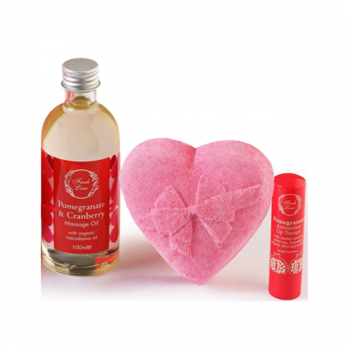 FRESH LINE PROMO VALENTINE'S SET SPECIAL EDITION ΛΑΔΙ ΜΑΣΑΖ 100ML & ΘΕΡΑΠΕΙΑ ΧΕΙΛΙΩΝ 5,4G & ΑΝΑΒΡΑΖΟΥΣΑ ΜΠΑΛΑ ΣΕ ΣΧΗΜΑ ΚΑΡΔΙΑΣ FRESH LINE PROMO VALENTINE'S SET SPECIAL EDITION ΛΑΔΙ ΜΑΣΑΖ 100ML & ΘΕΡΑΠΕΙΑ ΧΕΙΛΙΩΝ 5,4G & ΑΝΑΒΡΑΖΟΥΣΑ ΜΠΑΛΑ ΣΕ ΣΧΗΜΑ ΚΑΡΔΙΑΣ