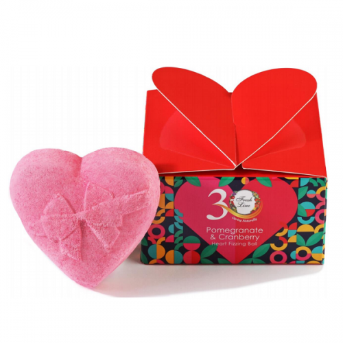 FRESH LINE PROMO VALENTINE HEART SHAPED BALL ΑΝΑΒΡΑΖΟΥΣΑ ΜΠΑΛΑ ΣΕ ΣΧΗΜΑ ΚΑΡΔΙΑΣ 1ΤΜΧ