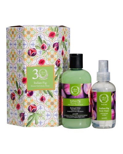 FRESH LINE PROMO ITALIAN FIG SHOWER GEL 300ML & BODY WATER 150ML