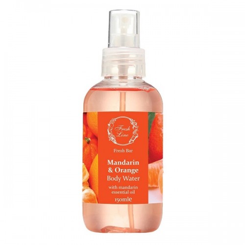 FRESH LINE MANDARIN & ORANGE BODY WATER 150ml