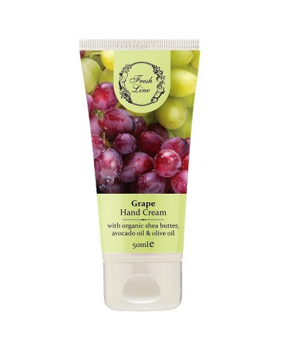 FRESH LINE HAND CREAM GRAPE 50ml