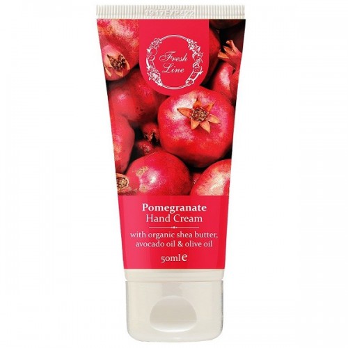 FRESH LINE HAND CREAM POMEGRANATE 50ml