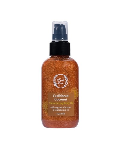 FRESH LINE CARIBBEAN COCONUT SHIMMERING BODY OIL 150ML