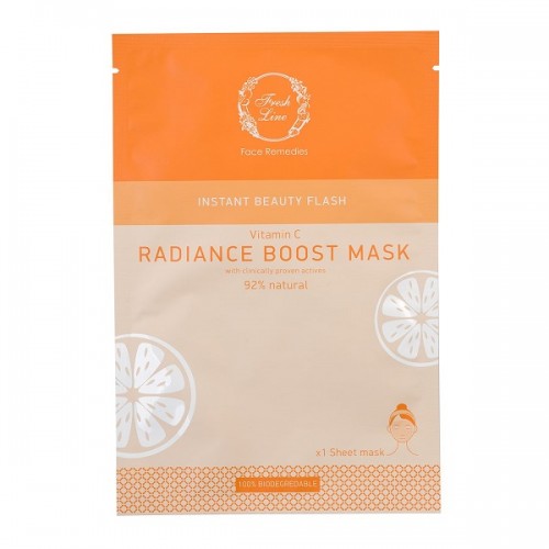 FRESH LINE RADIANCE BOOST SHEET MASK ​​20ML