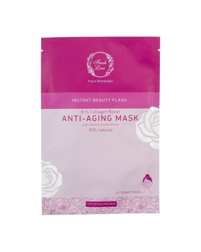 FRESH LINE ANTI-AGING SHEET MASK 10ML