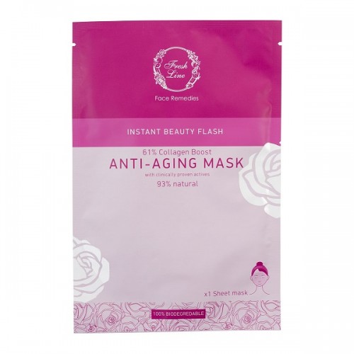 FRESH LINE ANTI-AGING SHEET MASK 10ML