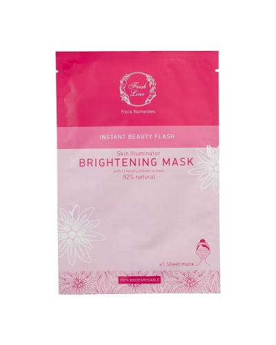 FRESH LINE BRIGHTENING SHEET MASK ​​10ML