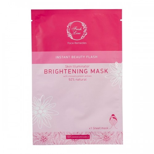 FRESH LINE BRIGHTENING SHEET MASK ​​10ML