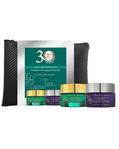 FRESH LINE PROMO NECESSAIRE ELIXIR ORCHIDEA DAY CREAM 50ML & NIGHT CREAM 50ML