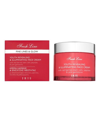 FRESH LINE IRIS YOUTH REVEALING & ILLUMINATING FACE CREAM 50ml