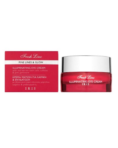 FRESH LINE IRIS ILLUMINATING EYE CREAM 15ml