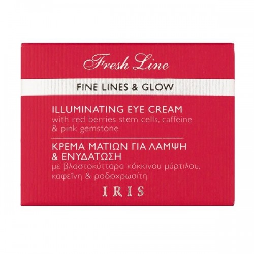 FRESH LINE IRIS ILLUMINATING EYE CREAM 15ml