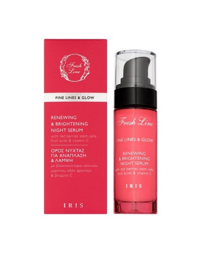 FRESH LINE IRIS NIGHT SERUM 30ml