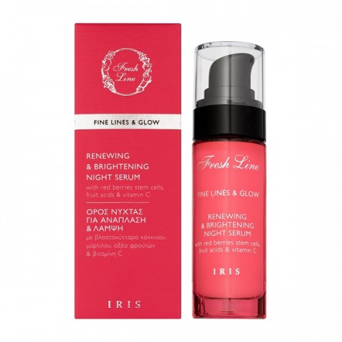 FRESH LINE IRIS NIGHT SERUM 30ml FRESH LINE IRIS NIGHT SERUM 30ml