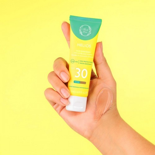 FRESH LINE HELIOS FACE CREAM Spf30 TINTED 50ml