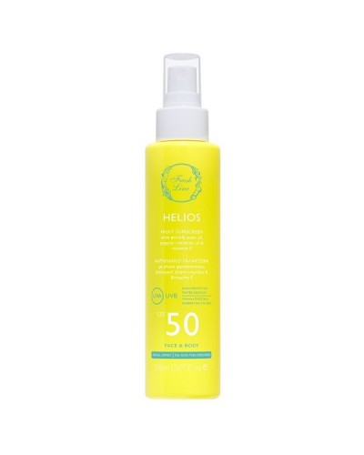 FRESH LINE HELIOS MILKY SUNSCREEN Spf50 150ml