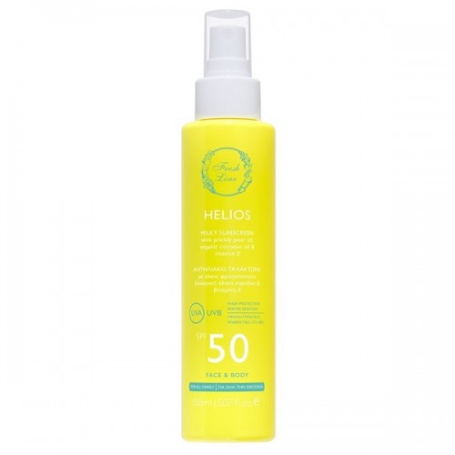 FRESH LINE HELIOS MILKY SUNSCREEN Spf50 150ml