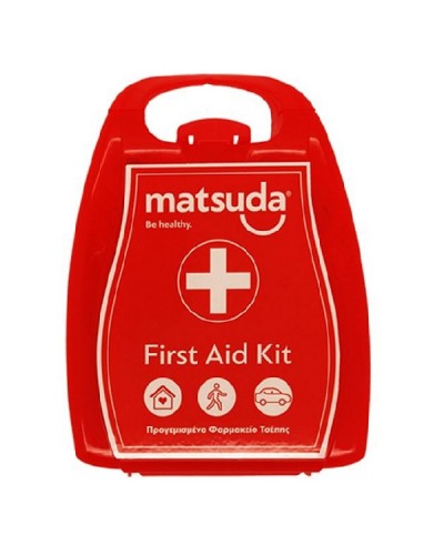 MATSUDA POCKET FIRST AID KIT ΠΡΟΓΕΜΙΣΜΕΝΟ ΦΑΡΜΑΚΕΙΟ ΤΣΕΠΗΣ 