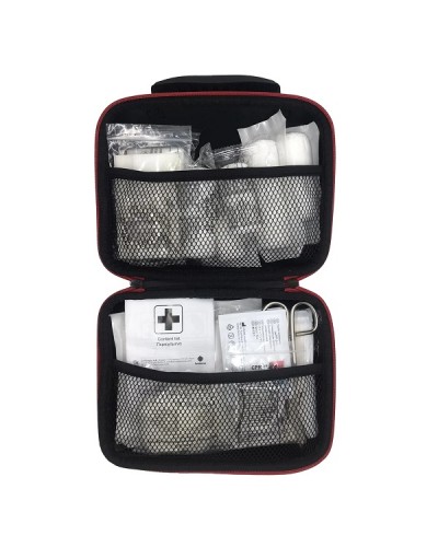 MATSUDA FIRST AID KIT ΦΑΡΜΑΚΕΙΟ ΠΡΩΤΩΝ ΒΟΗΘΕΙΩΝ ΣΕ ΤΣΑΝΤΑΚΙ ΠΡΟΓΕΜΙΣΜΕΝΟ 