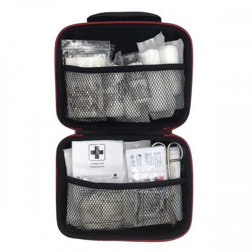 MATSUDA FIRST AID KIT ΦΑΡΜΑΚΕΙΟ ΠΡΩΤΩΝ ΒΟΗΘΕΙΩΝ ΣΕ ΤΣΑΝΤΑΚΙ ΠΡΟΓΕΜΙΣΜΕΝΟ