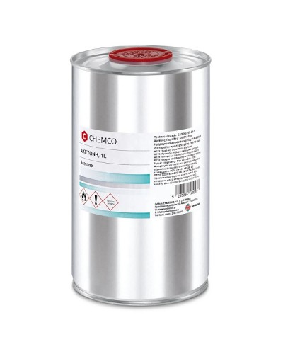 CHEMCO ACETONE 1lt