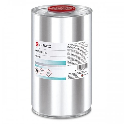 CHEMCO ACETONE 1lt