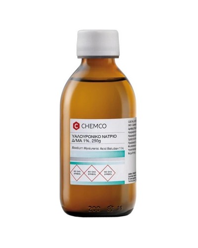 CHEMCO SODIUM HYALURONATE SOLUTION 1% 250gr