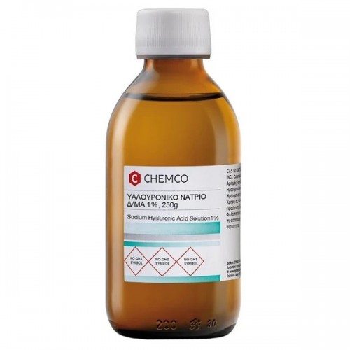 CHEMCO SODIUM HYALURONATE SOLUTION 1% 250gr