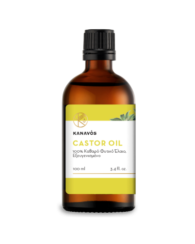 KANAVOS CASTOR OIL (ΚΑΣΤΟΡΕΛΑΙΟ) 100ml