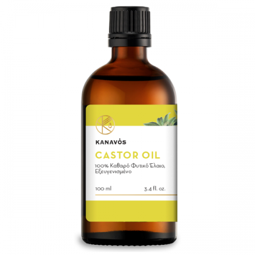 KANAVOS CASTOR OIL (ΚΑΣΤΟΡΕΛΑΙΟ) 100ml