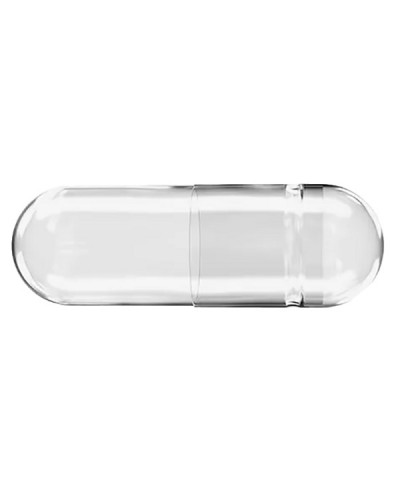 CHEMCO CAPSULES 500MG Νo 0 ΔΙΑΦΑΝΕΙΣ ΚΑΨΟΥΛΕΣ ΖΕΛΑΤΙΝΗΣ 1000ΤΜΧ