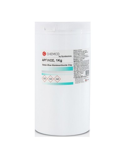 CHEMCO ΑΡΓΙΛΟΣ ΣΚΟΝΗ 1KG