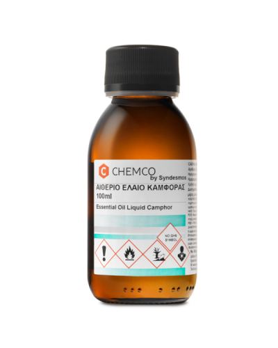 CHEMCO ESSENTIAL OIL CAMPHOR 100ml
