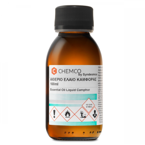 CHEMCO ESSENTIAL OIL CAMPHOR 100ml