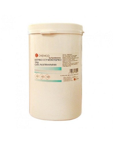 CHEMCO CITRIC ACID ΚΙΤΡΙΚΟ ΟΞΥ ΜΟΝΟΫΔΡΙΚΟ 1KG