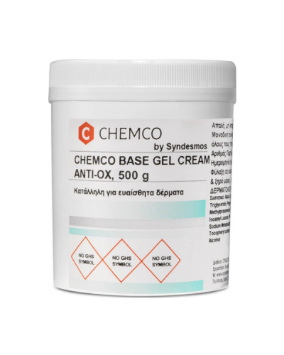 CHEMCO BASE GEL CREAM ANTI-OX 500GR