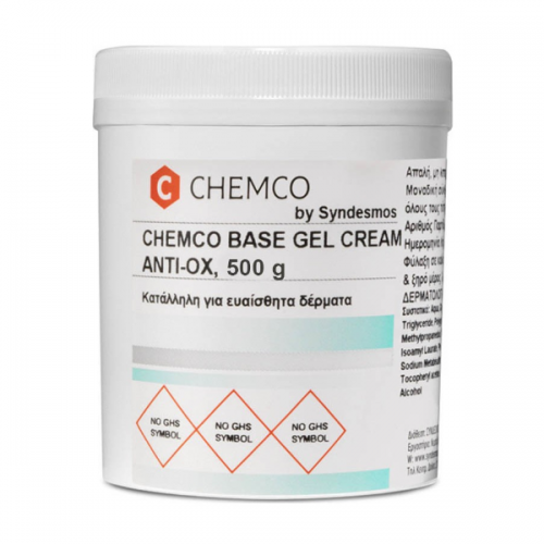 CHEMCO BASE GEL CREAM ANTI-OX 500GR