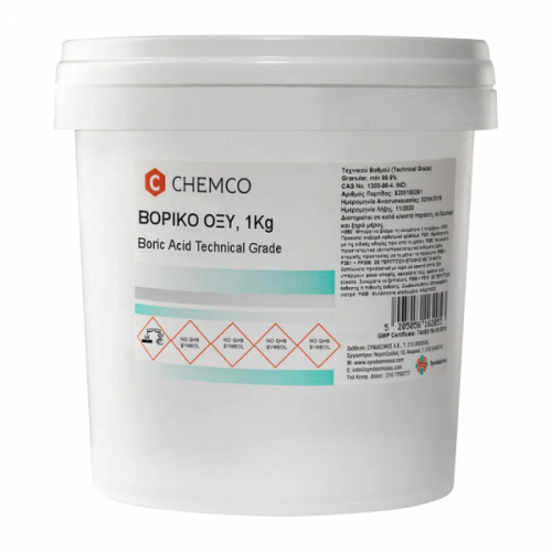 CHEMCO ACID BORIC POWDER TECHNICAL GRADE 1kg