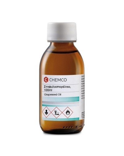 CHEMCO GRAPESEED OIL ΣΤΑΦΥΛΟΣΠΟΡΕΛΑΙΟ 100ML