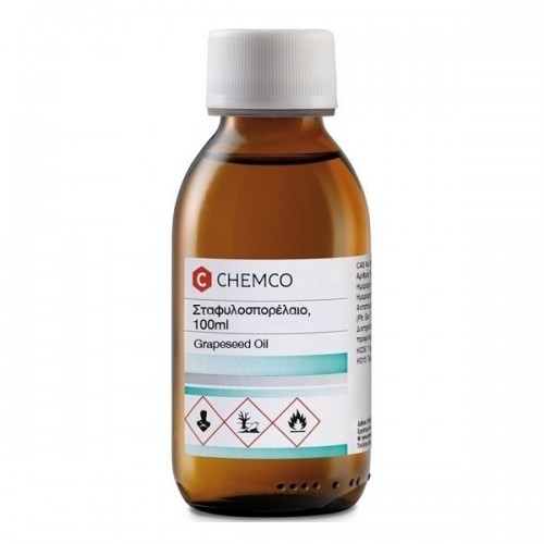 CHEMCO GRAPESEED OIL ΣΤΑΦΥΛΟΣΠΟΡΕΛΑΙΟ 100ML