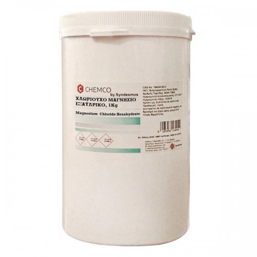 CHEMCO MAGNESIUM CHLORIDE E511 1KG