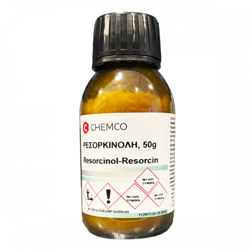 CHEMCO RESORCINOL-RESORCIN PH.EUR. API 50gr