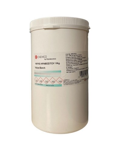 CHEMCO ΆΜΥΛΟ ΑΡΑΒΟΣΙΤΟΥ (ΚΟΡΝ ΦΛΑΟΥΡ) MAIZE STARCH 1KG