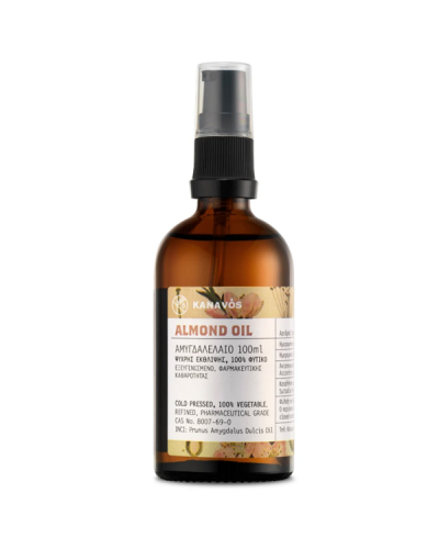 KANAVOS ALMOND OIL (ΑΜΥΓΔΑΛΕΛΑΙΟ) PH.EUR. 100ml