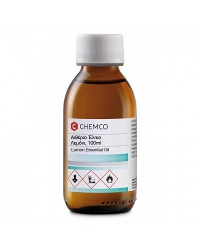 CHEMCO ESSENTIAL OIL LEMON 100ML