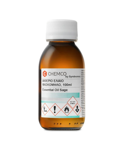 CHEMCO ESSENTIAL OIL SAGE 100ml